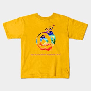 Yoga Day Kids T-Shirt